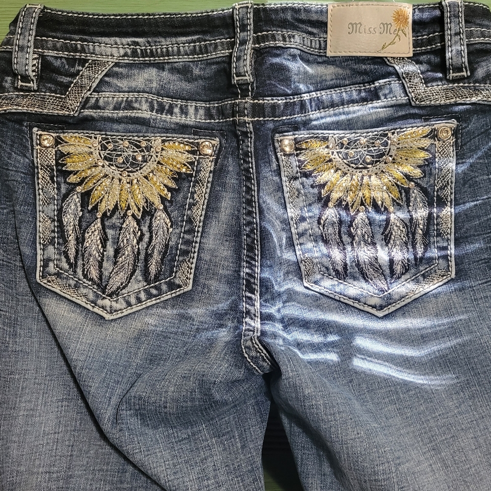 NWOT*Miss Me Chloe Boot Jeans